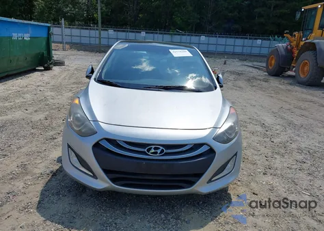 2014 Hyundai Elantra Gt from USA, damaged, VIN KMHD35LHXEU159904